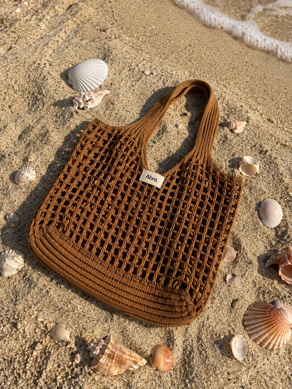 The Ibiza Bag In Brown