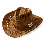 The Aria Hat In Brown