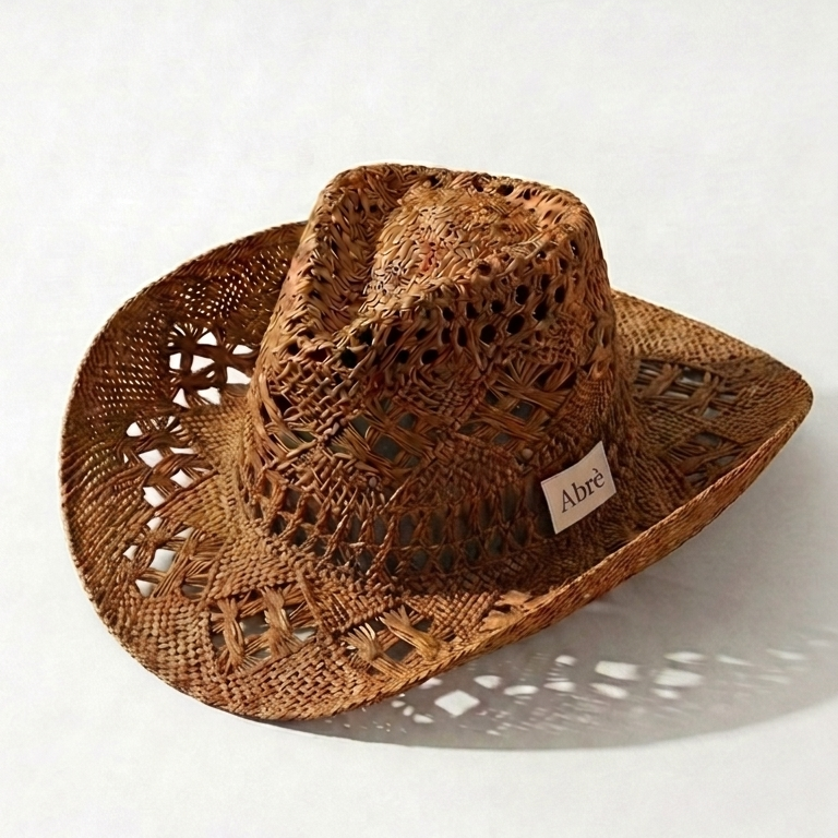 The Aria Hat In Brown