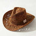 The Aria Hat In Brown