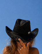 The Aria Hat In Black