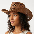 The Aria Hat In Brown