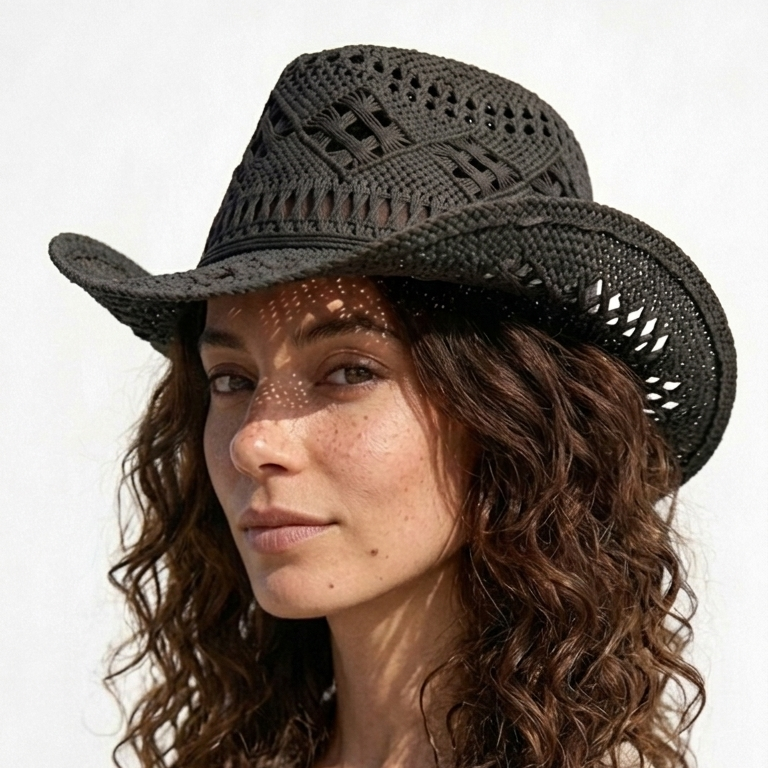 The Aria Hat In Black